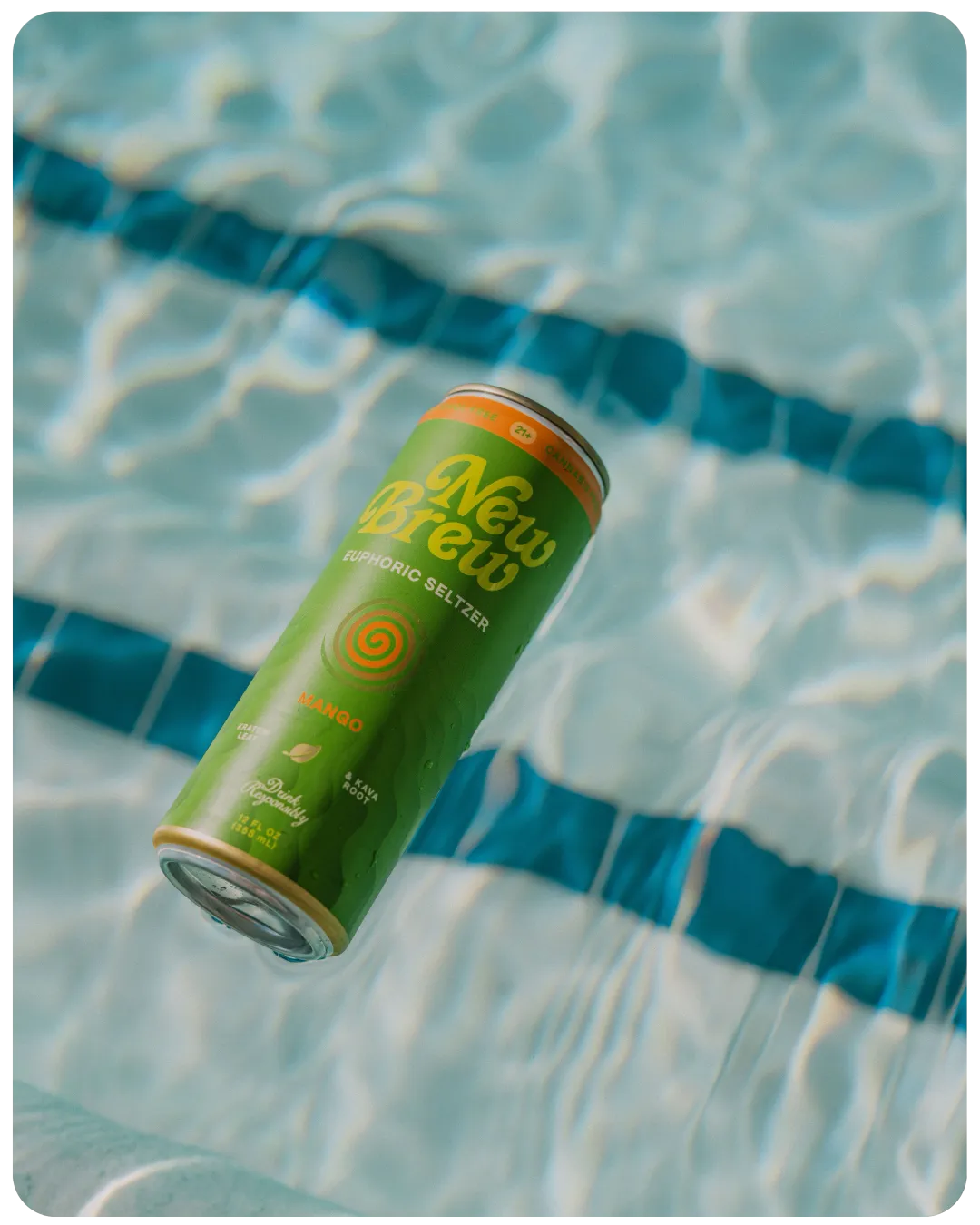 New Brew | Guava Euphoric Seltzer – Kratom & Kava Drink