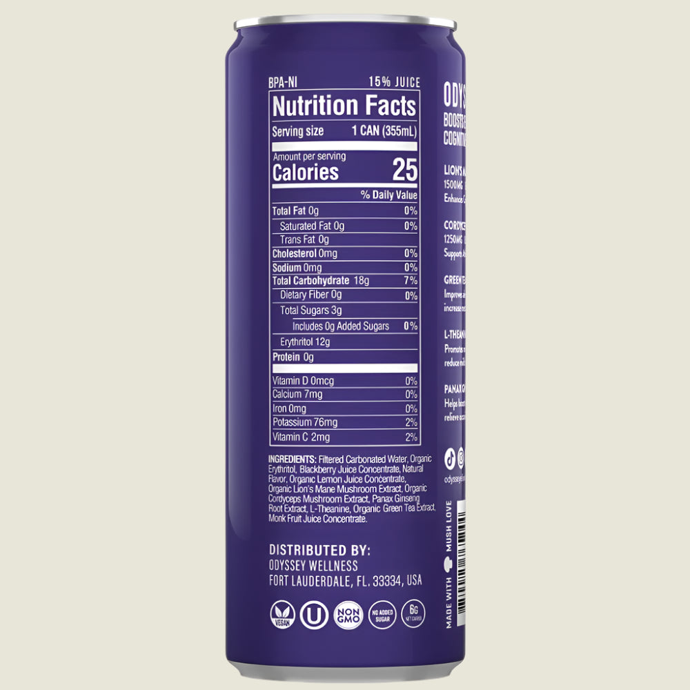 Odyssey 222 | Blackberry Lemonade
