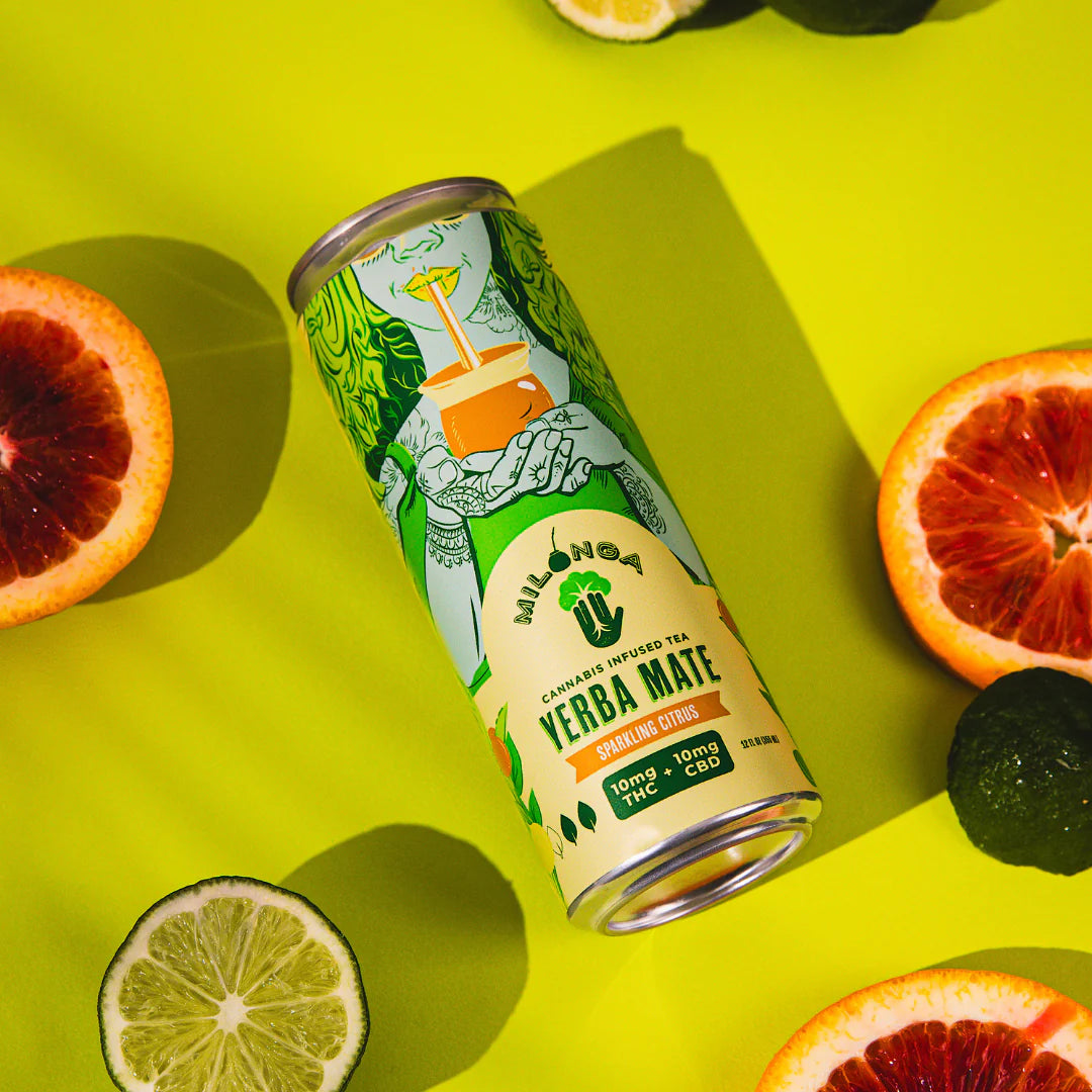Milonga | Acai - Mint Yerba Mate 10mg