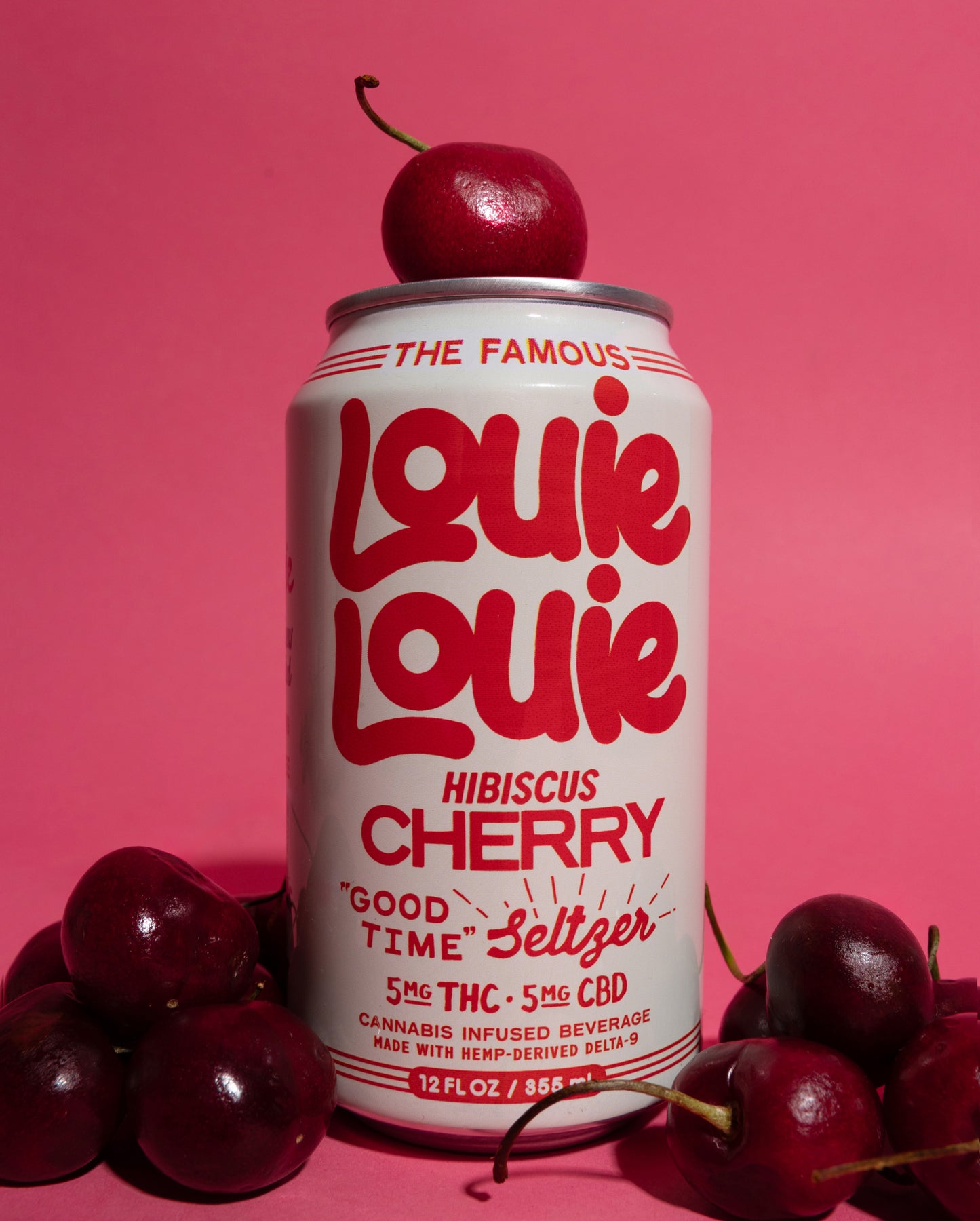 Louie Louie | Hibiscus Cherry 5 mg