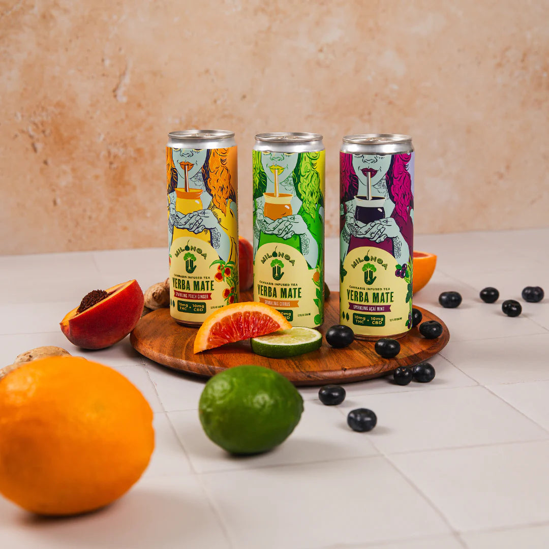 Milonga | Acai - Mint Yerba Mate 10mg