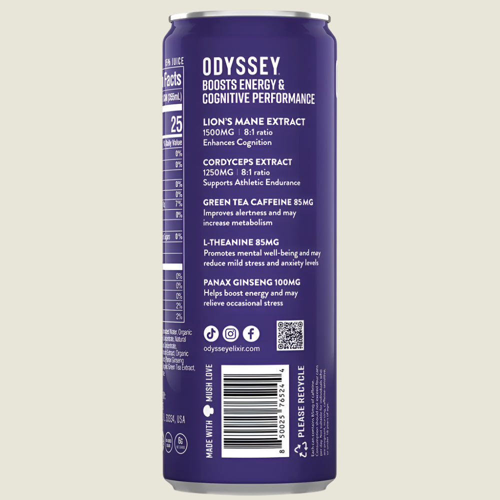 Odyssey 222 | Blackberry Lemonade