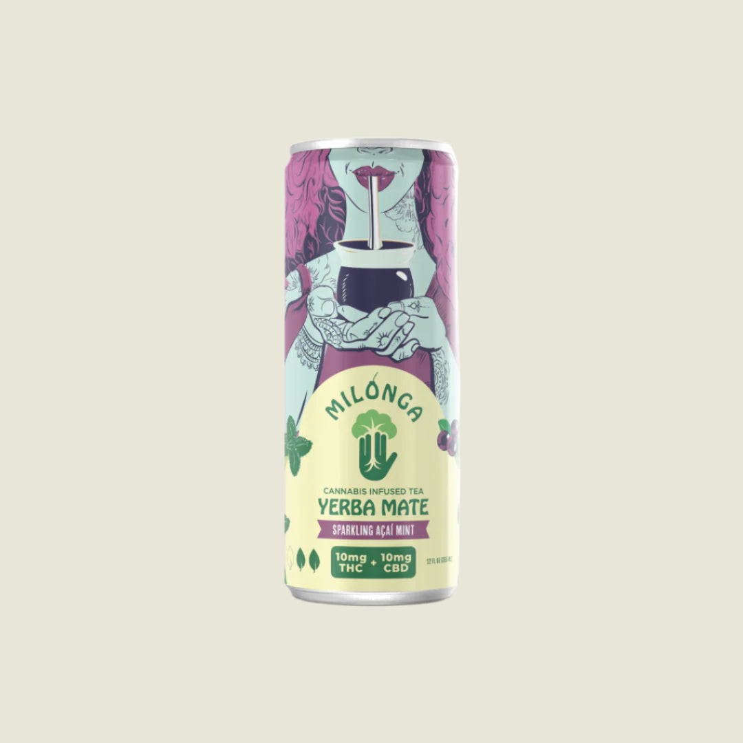 Milonga | Acai - Mint Yerba Mate 10mg