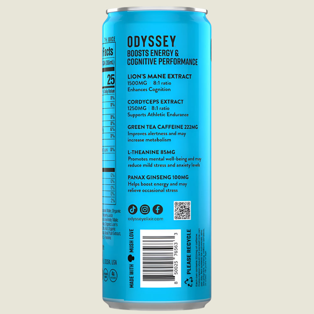 Odyssey 222 | Blue Raspberry