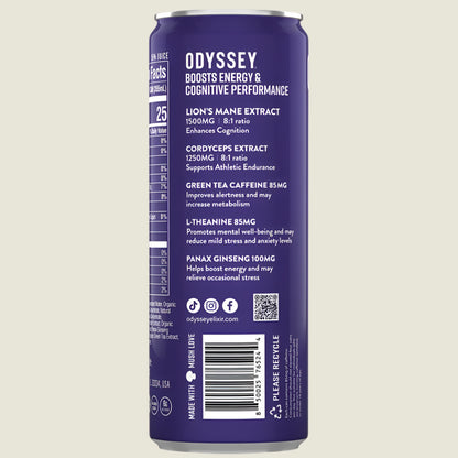 Odyssey 222 | Blackberry Lemonade