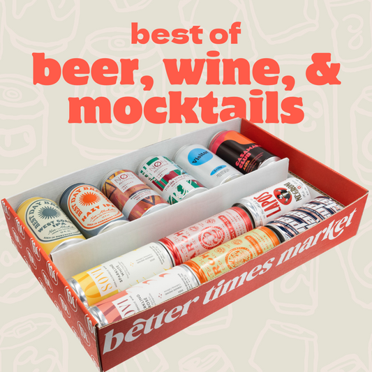 Best of NA Beer, Wine, and Mocktails