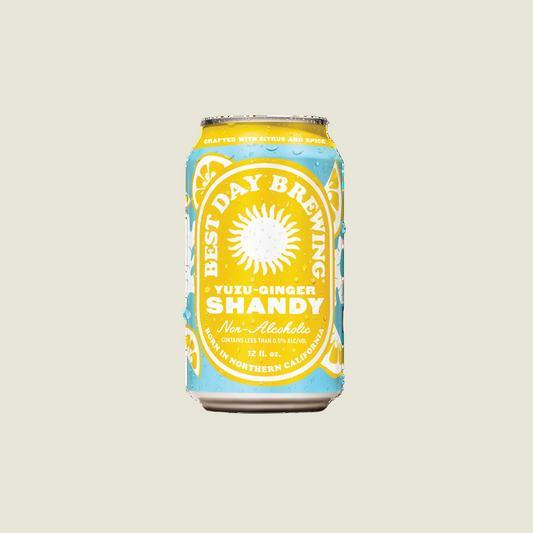 Best Day Brewing | Yuzu Ginger Shandy