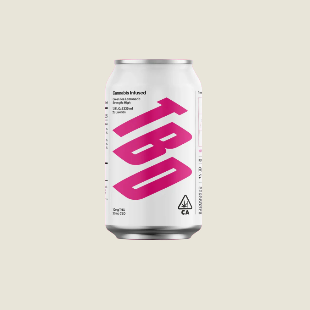 Studio TBD | Green Tea Lemonade (HIGH) 10mg