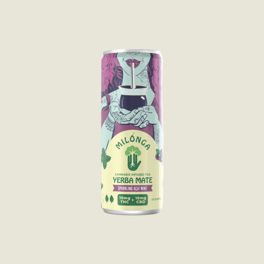 Milonga | Acai - Mint Yerba Mate 10mg