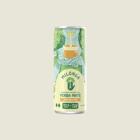Milonga | Sparkling Citrus Yerba Mate 10mg